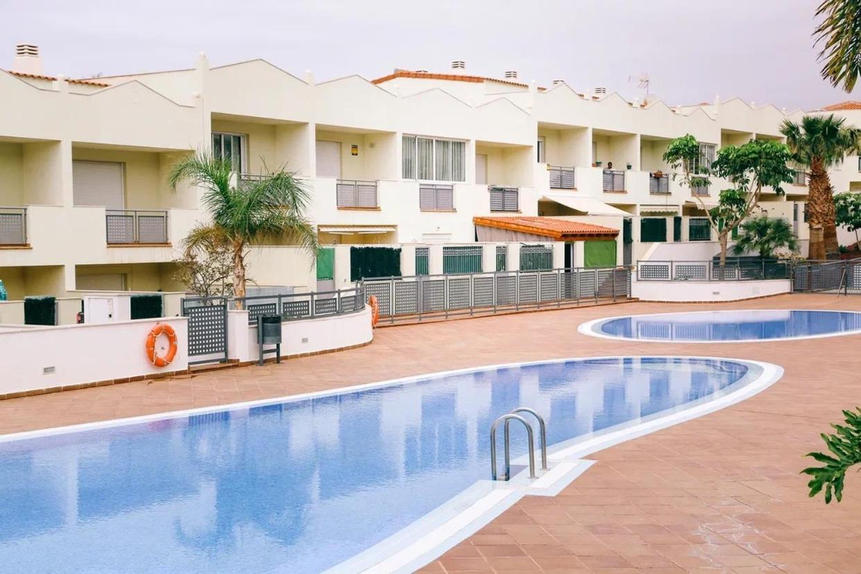 Ferienwohnung Oasis-Family Townhouse Costa Adeje  Exterior foto